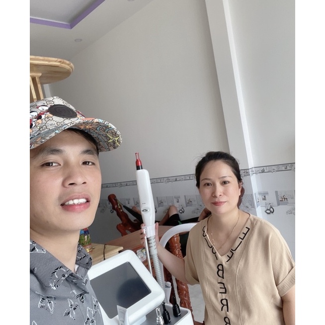 Máy triệt lông diode 808nm và laser xoá xăm công nghệ cao 2 trong 1