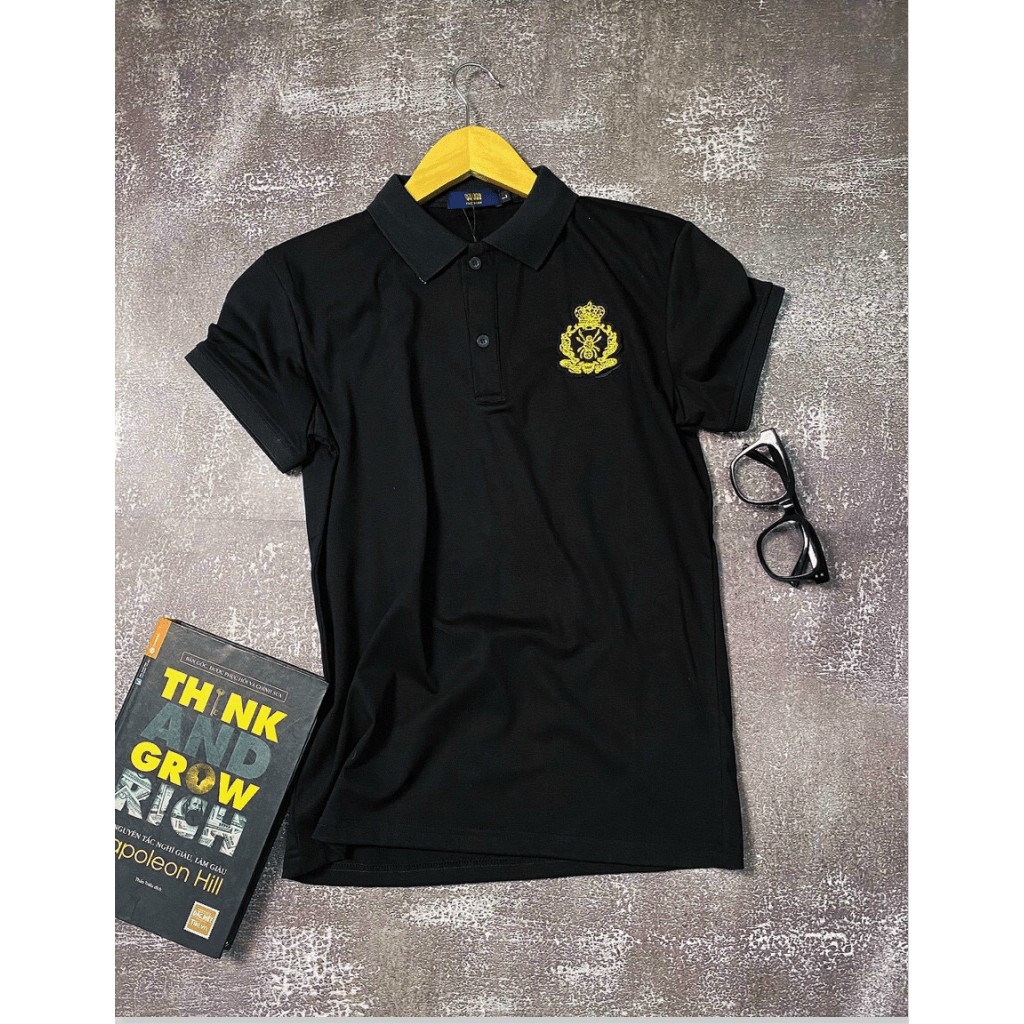 ÁO THUN NAM TRỤ KIM SA CỰC CHẤT GUCI CHO CÁC AE , TÔN DÁNG FORM CHUẨN HK