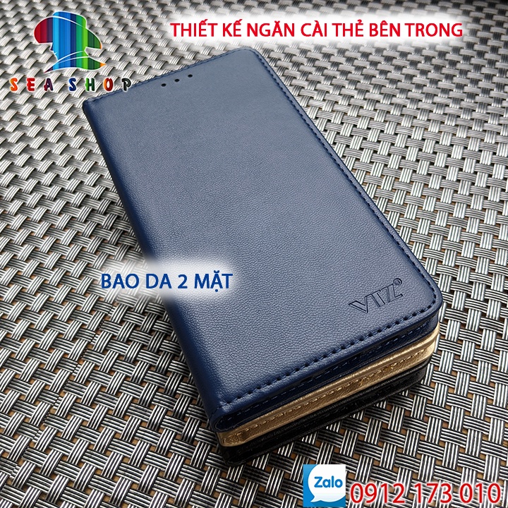 Bao da Samsung Galaxy S22 Plus 5G - Nắp gập-Ốp lưng 2 mặt có thiết kế ví cà thẻ, ngăn lớn để tien mặt - Cáp sạc Type-C