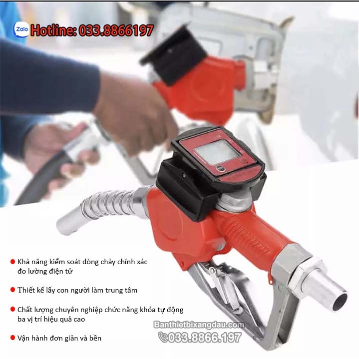 Cò bơm đo lưu lượng xăng dầu K28 cao cấp