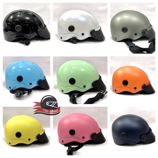 Nón bảo hiểm nửa đầu loại tốt, nước sơn đẹp, có lỗ thông gió hiệu Napoli