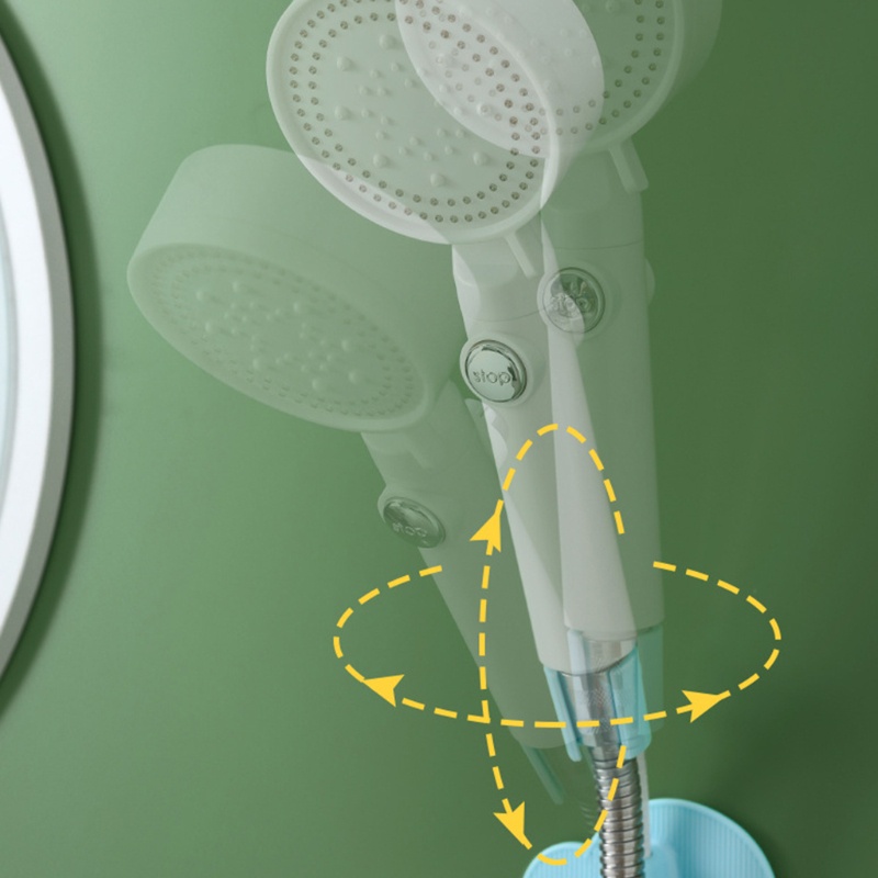 Giá Đỡ Vòi Hoa Sen 3 Móc Chịu Lực Mạnh Cho Nhà Tắm