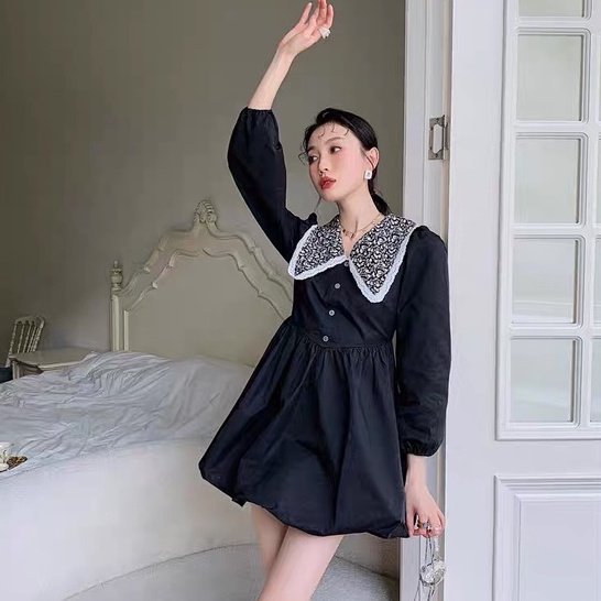 Váy thô bồng tiểu thư  • 2ENDSHOP