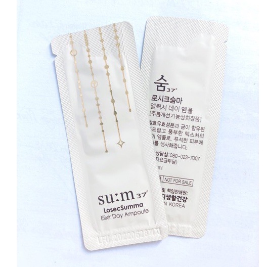 1 gói Tinh Chất Trắng Da Sum37 Lumiere ampoule 1ml