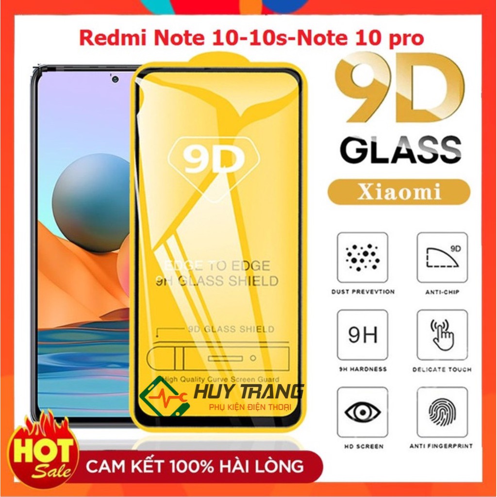 Cường Lực Xiaomi redmi note 11 Note 11 pro Note 10 10s Note 10 pro Full Màn Full Keo,Cường lực trong k full , dán camera