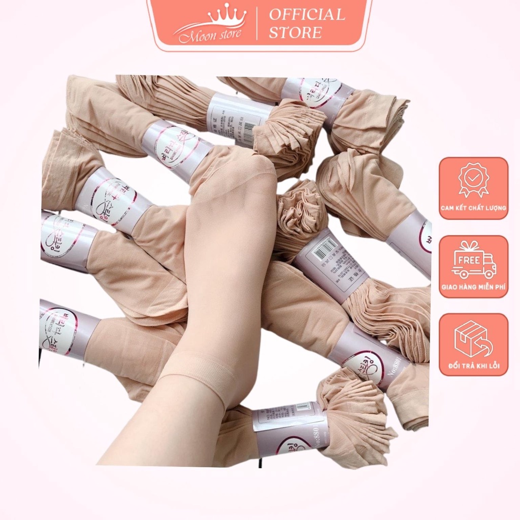 Tất vớ giấy mỏng Hàn Quốc cực đẹp chống nắng siêu dai BT9