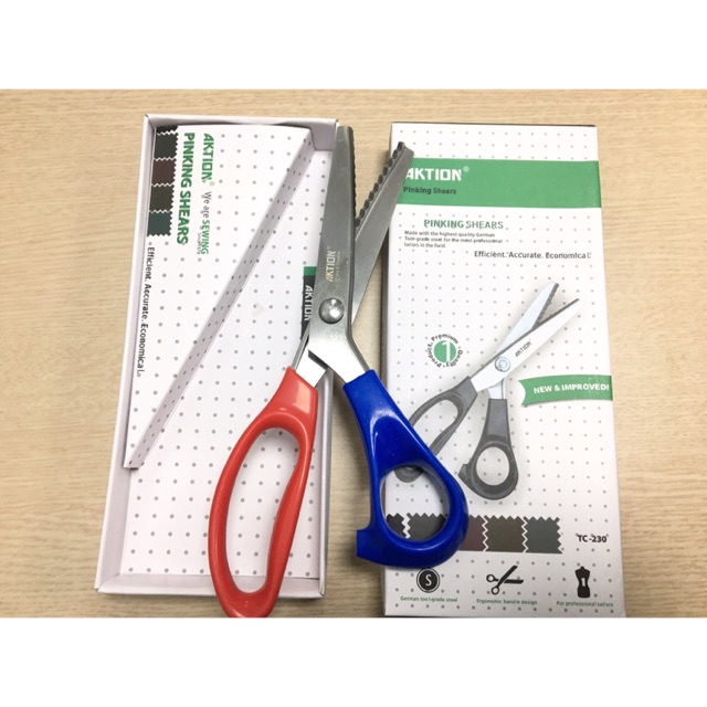 kéo răng cưa Hiệu ( AKTION )