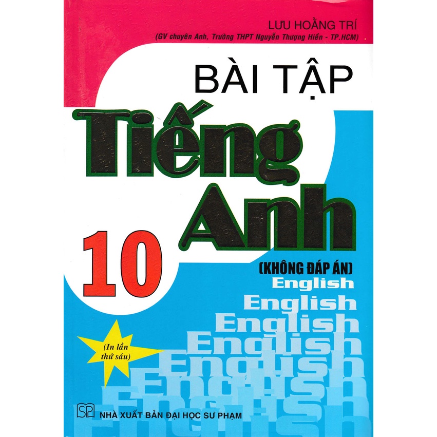Sách - Bài Tập Tiếng Anh 10