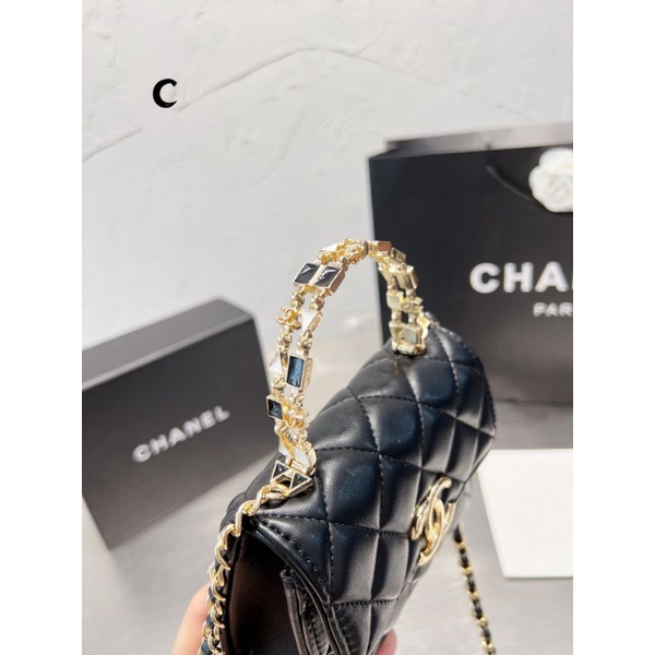 C. N Quai túi mẫu mới nhất nhìn tiểu thư sang chảnh Full box - Phụ kiện