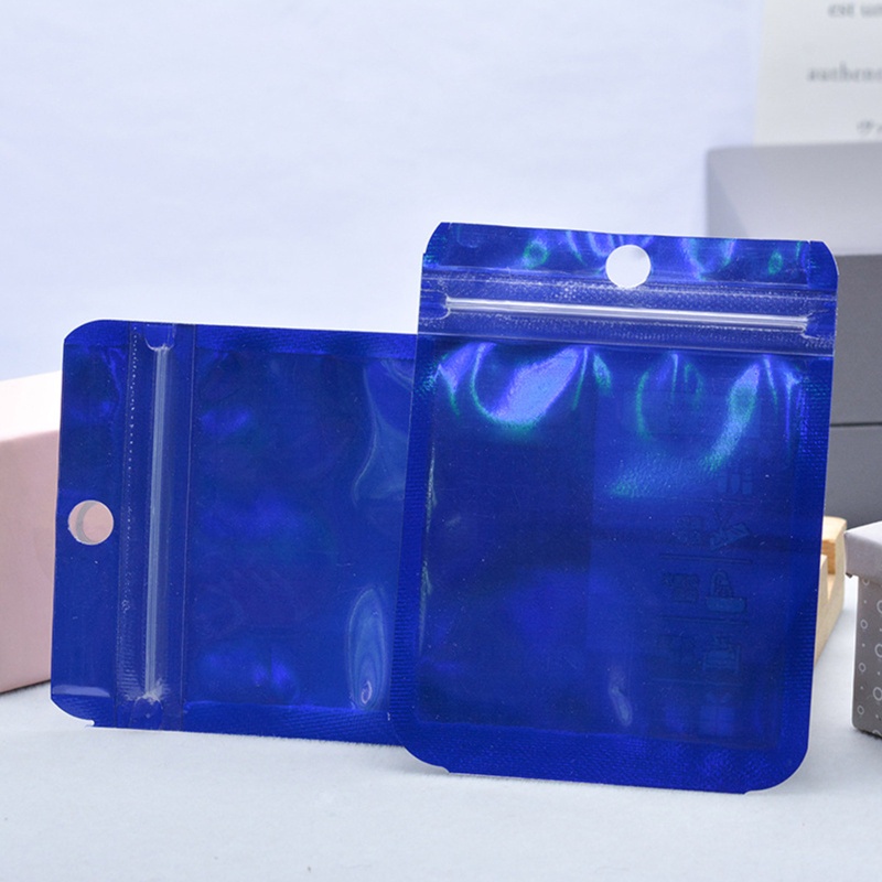 Set 100 Túi Khóa Zip Trong Suốt Chống Oxy Hóa