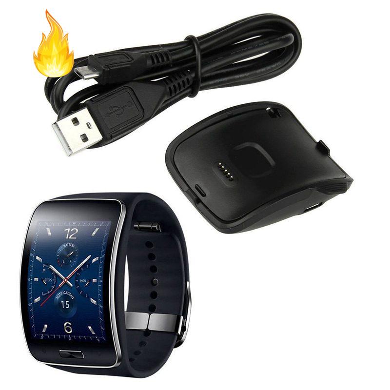 Đế Sạc Có Dây Cáp Usb Cho Đồng Hồ Thông Minh Samsung Gear S R750 R750