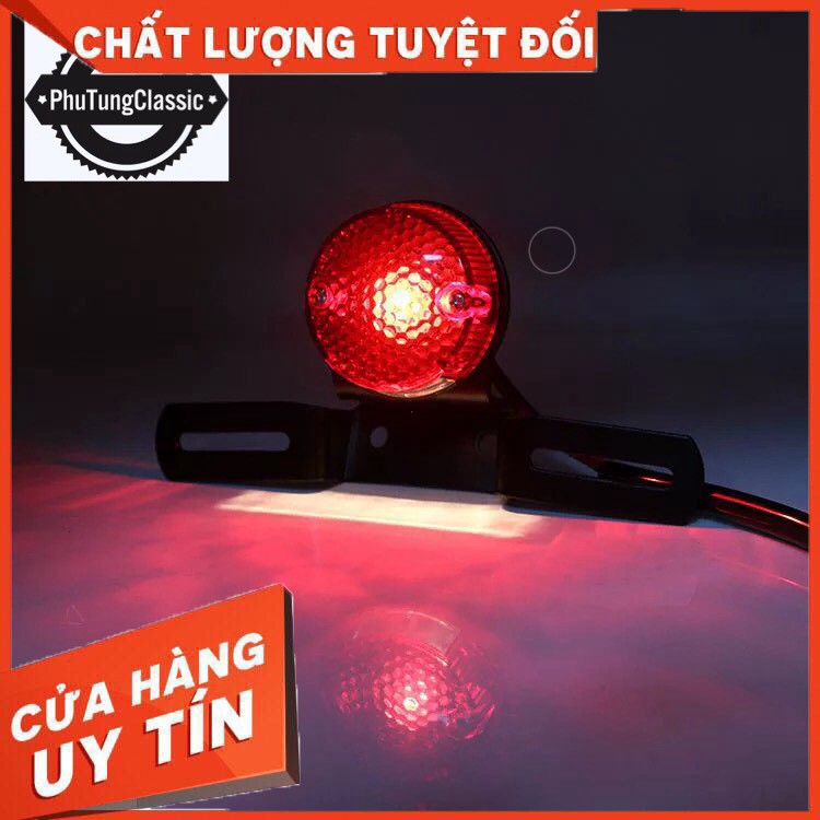 Đèn Hậu  tổ ong, độ classic
