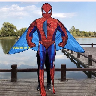 Diều Spiderman (TẶNG DÂY 150M dây + TÚI VẢI ĐỰNG DIỀU NHÀ MAY)