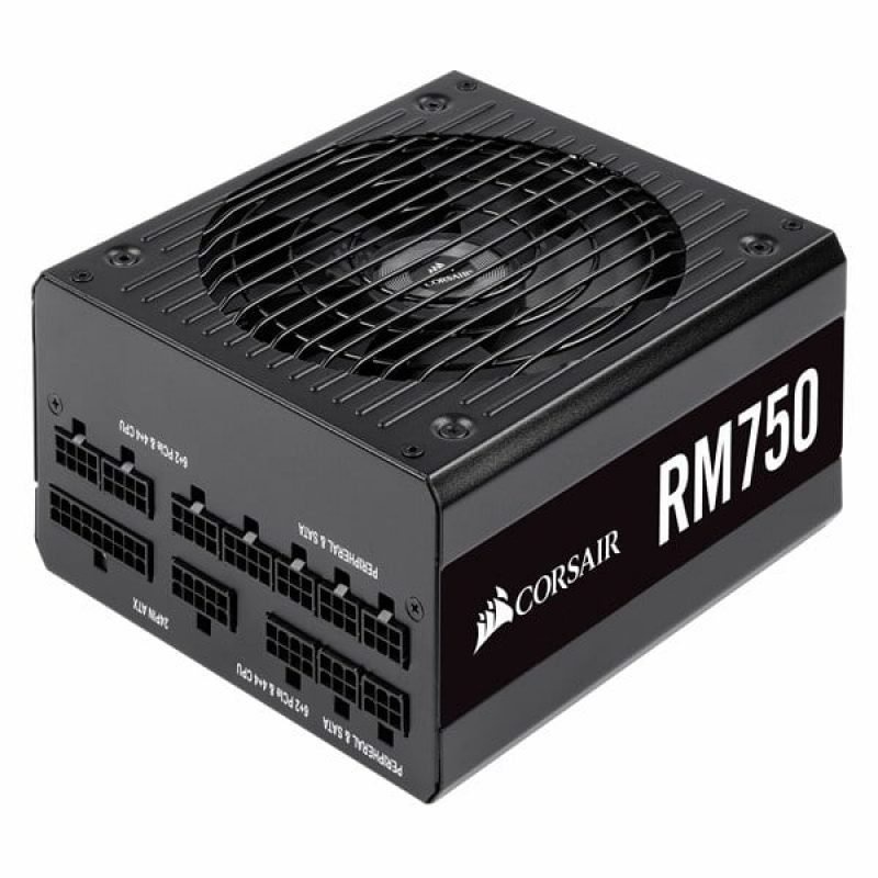 Nguồn máy tính Corsair RM Series RM750 - 750W 80 Plus Gold