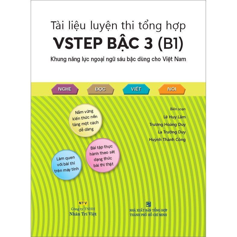 Tài liệu luyện thi tổng hợp VSTEP Bậc 3 – B1