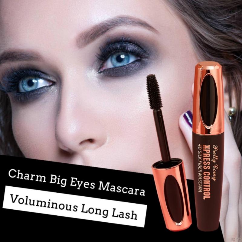 (Hàng Mới Về) Mascara Sợi Tơ 4d Chống Thấm Nước Chuốt Dày Và Cong Mi | BigBuy360 - bigbuy360.vn