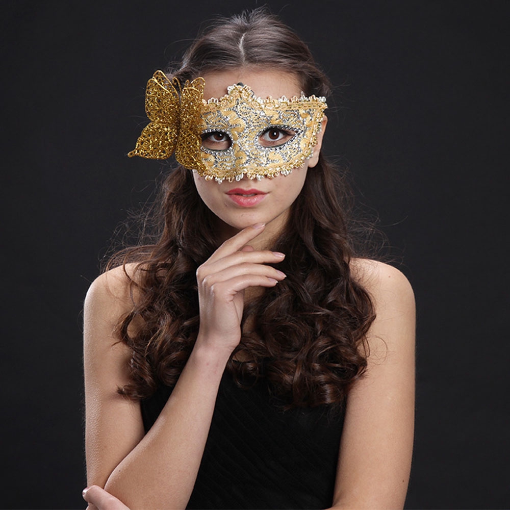 Mặt nạ hoạt tiết gợi cảm dành cho tiệc hóa trang Halloween