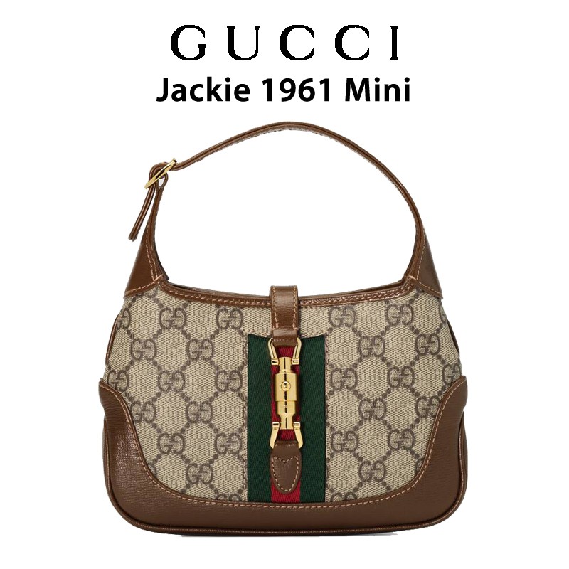 Túi Gucci Jackie 1961 Mini Hobo Bag - Size 19 - Super Fullbox - Túi Xách Mini Nữ