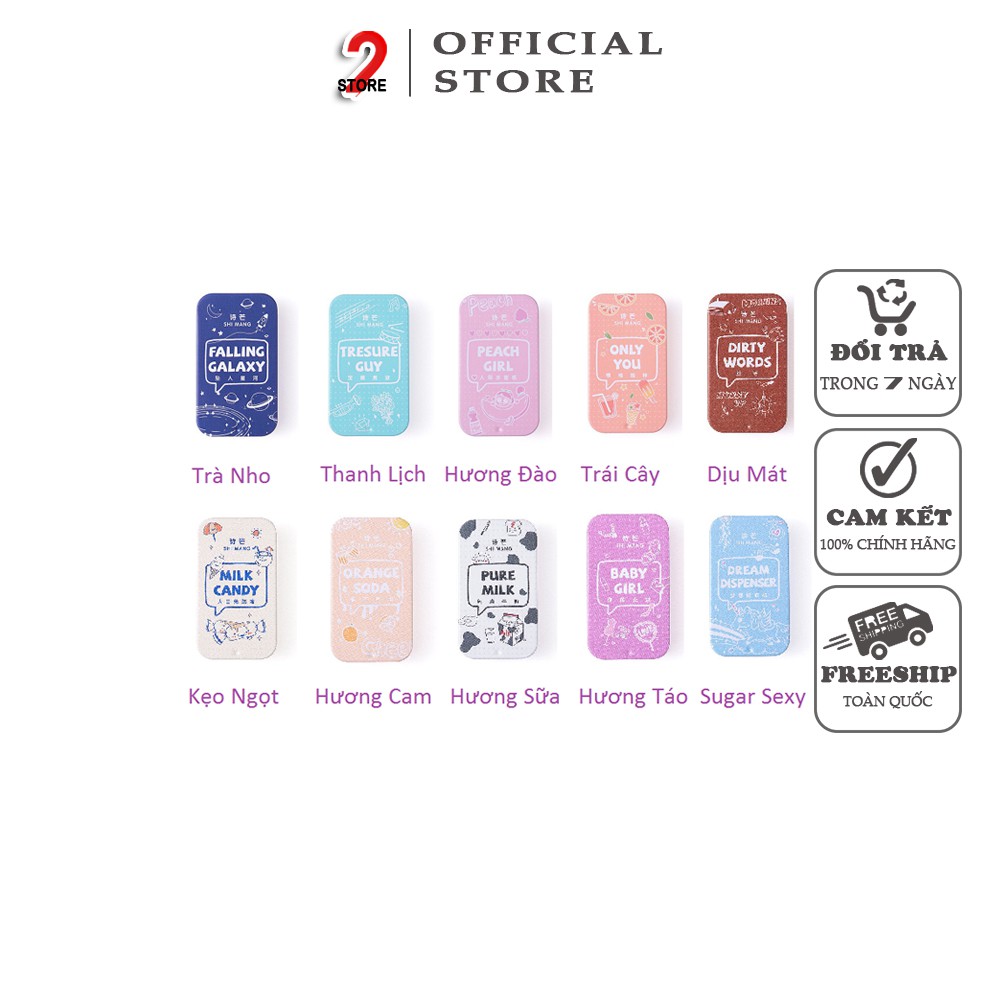 Nước hoa khô shimang daisy dear - nước hoa khô dạng sáp shimang