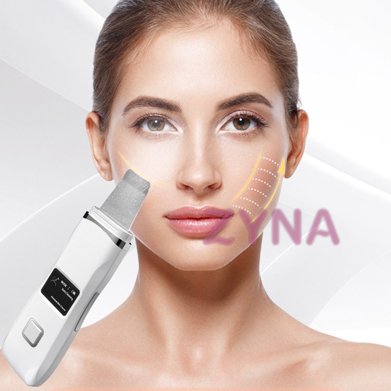 Ready Stock Ultrasonic Face Lifting Firming Device Skin Rejuvenation Beauty Instrument Massage Skin &VN
