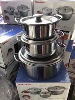 Bộ 3 nồi Sharp