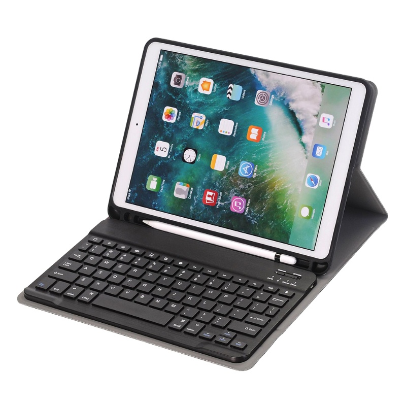 Bao Da Máy Tính Bảng Kèm Bàn Phím Nam Châm Và Ngăn Đựng Bút Cho Ipad Mini 6