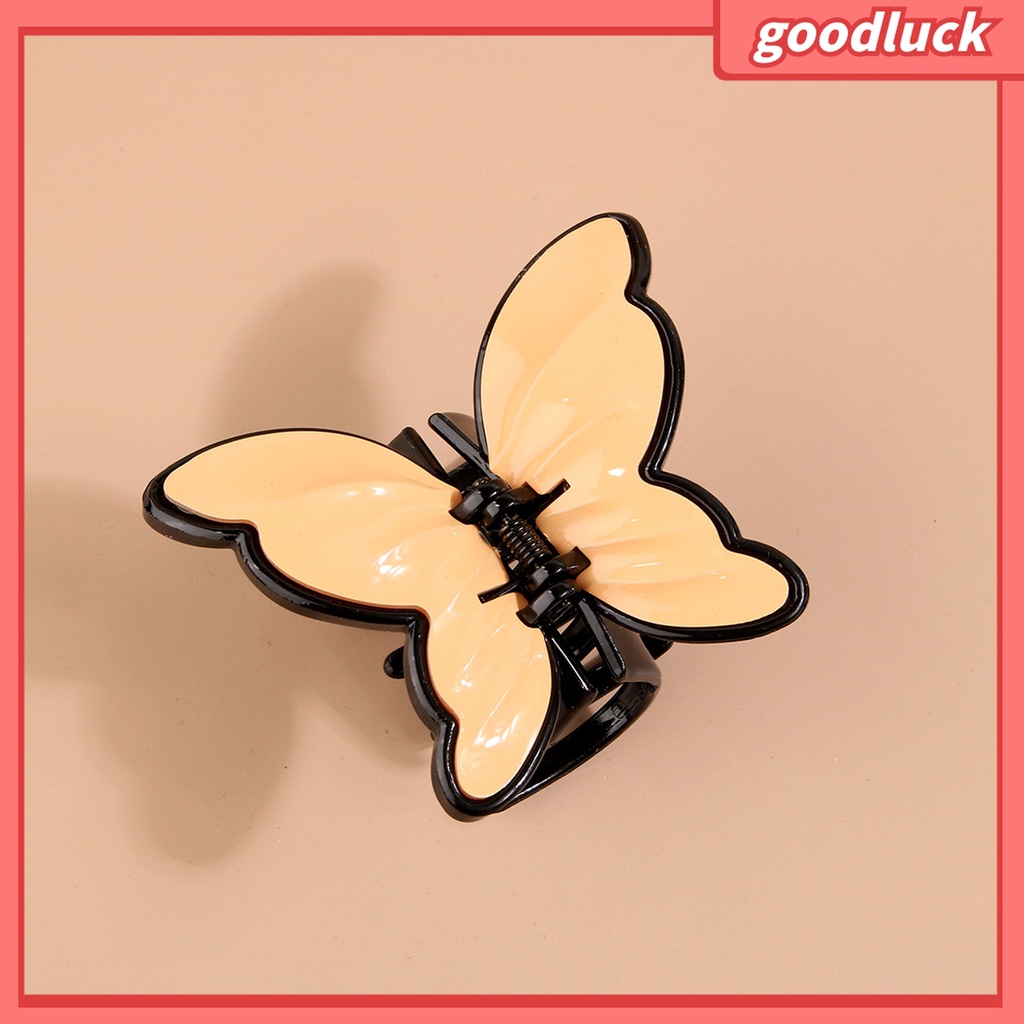 Fairystore| Kẹp Tóc Chống Trượt Màu Sắc Ngọt Ngào Tiện Dụng Cho Nữ