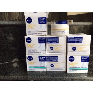 Kem dưỡng da chống nhăn Nivea Q10plus