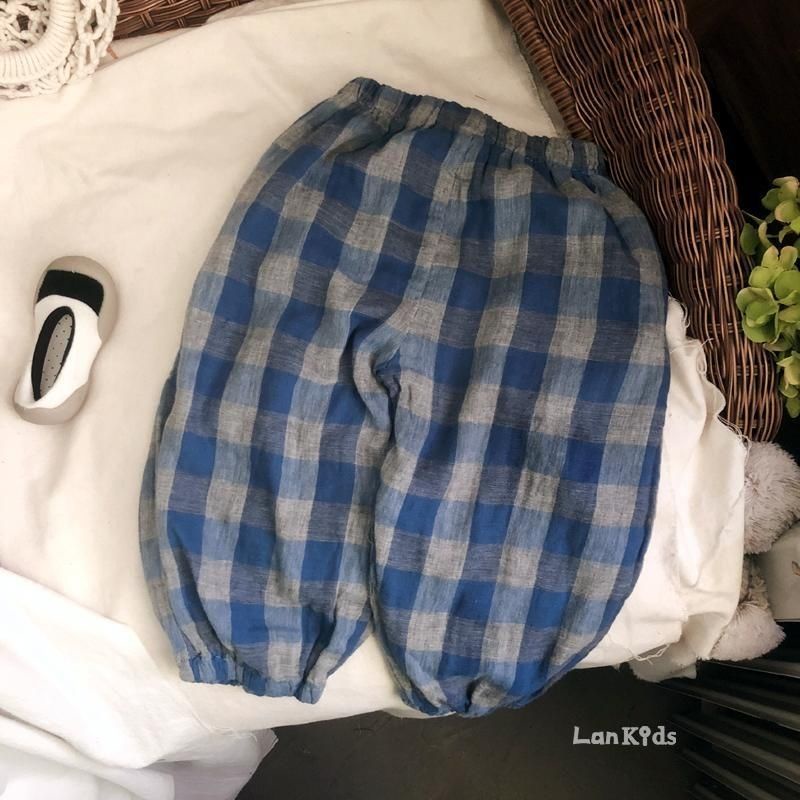 Bộ Quần Áo Tay Ngắn Bằng Vải Lanh Cotton Phong Cách Hàn Quốc Thời Trang Mùa Hè Cho Bé Trai