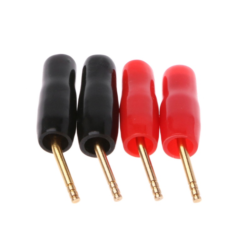 Set 4 Phích Cắm Bắp Chuối Nối Dây Loa Tiện Dụng