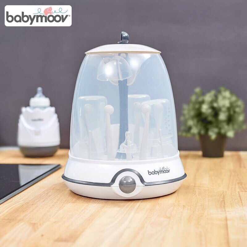 Máy tiệt Trùng Bình Sữa Babymoov BM14306 Chính hãng Nhập Khẩu Pháp