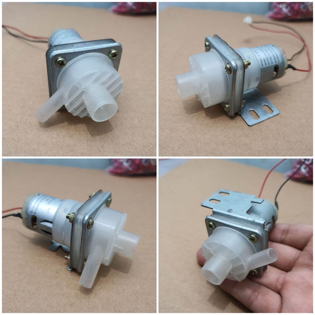 Bơm mini bơm nước bình thủy điện 12v