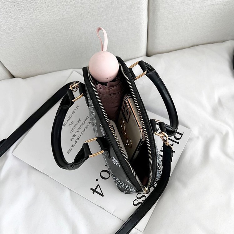 IELGY Túi Đeo Chéo In Họa Tiết Phong Cách Hàn Quốc Thời Trang Cho Nữ