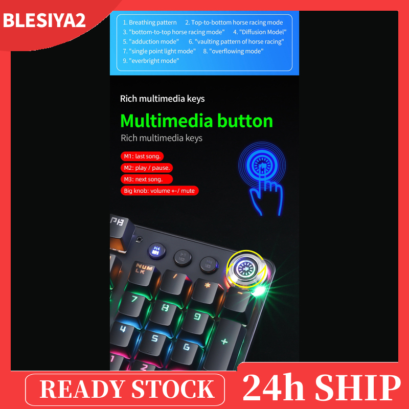 Bàn Phím Chơi Game Có Dây Chống Thấm Nước Dành Cho Windows / Pc / Windows / Pc