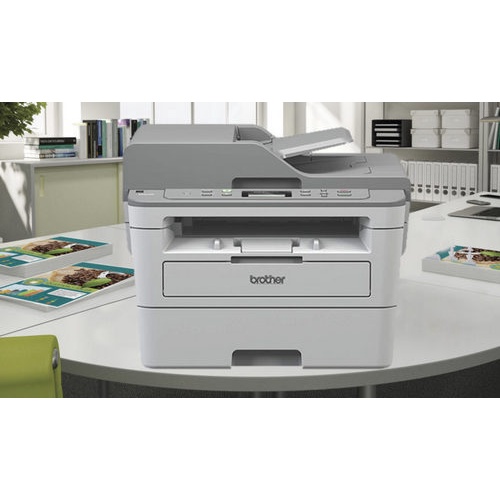 Máy in đa năng Brother DCP B7535DW - In 2 mặt tự động, Scan, Photocopy, In qua WIFI - Hàng Chính Hãng