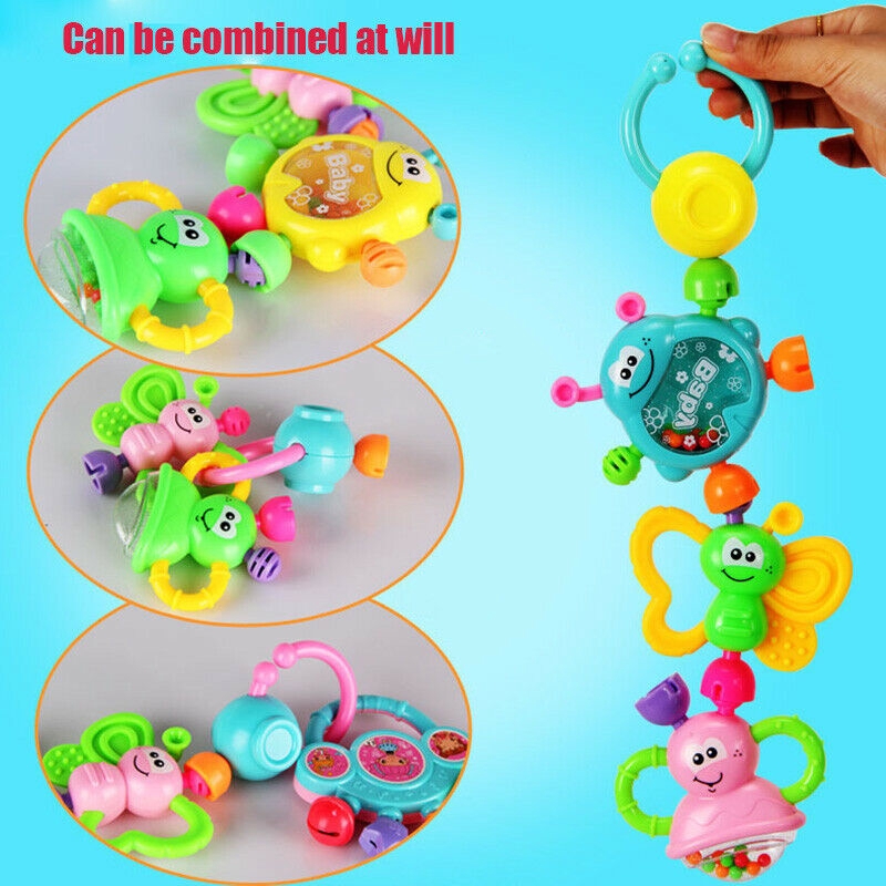 7 Đồ chơi lục lạc cầm tay vui nhộn đáng yêu cho bé