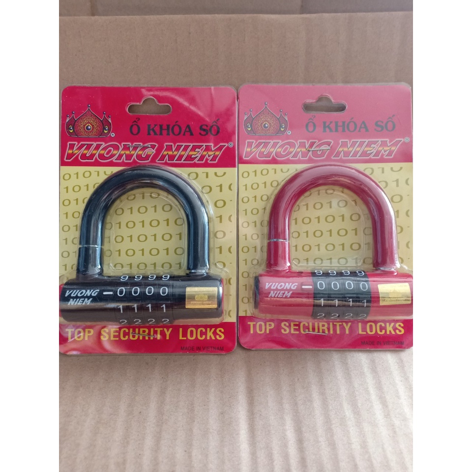 Ổ Khoá Số, Ổ Khóa 4 Số Vương Niệm Chính Hãng