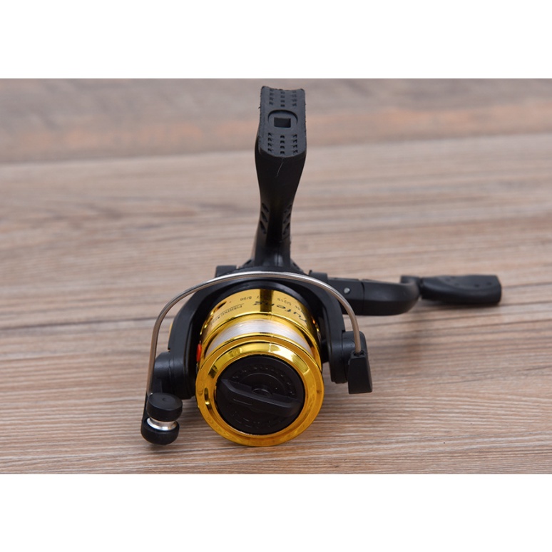 Máy câu cá giá rẻ kèm theo 100m dây cước