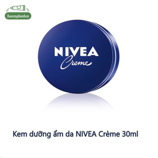 Kem dưỡng ẩm da NIVEA Crème 30ml