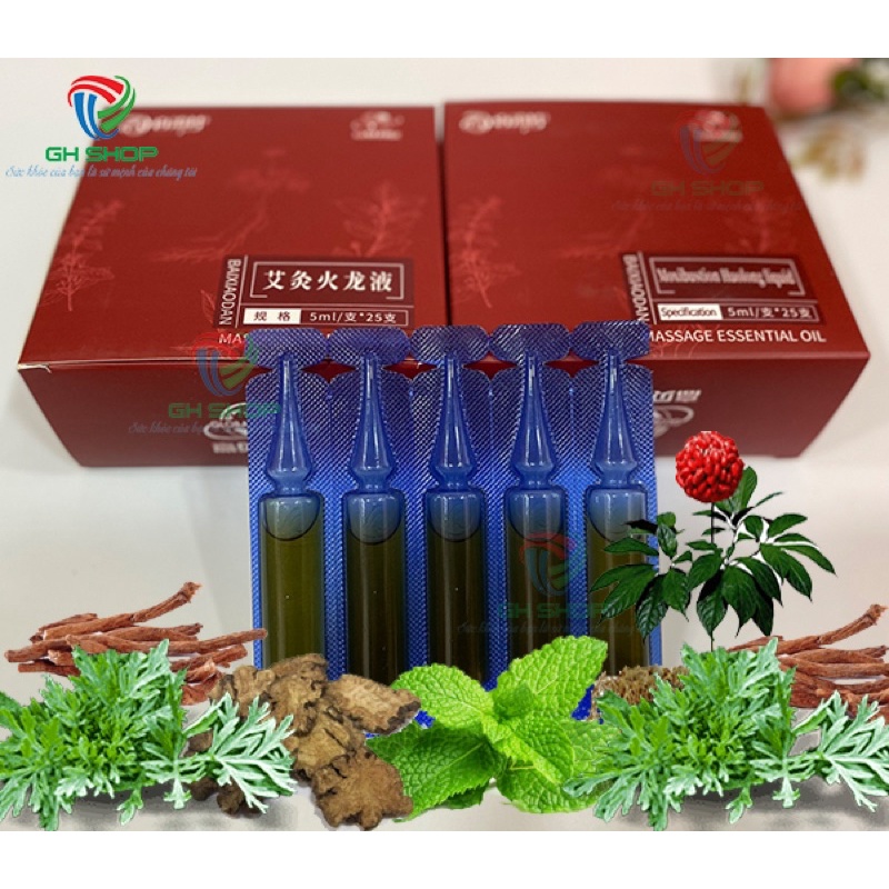 Tinh dầu bách tiêu đan
