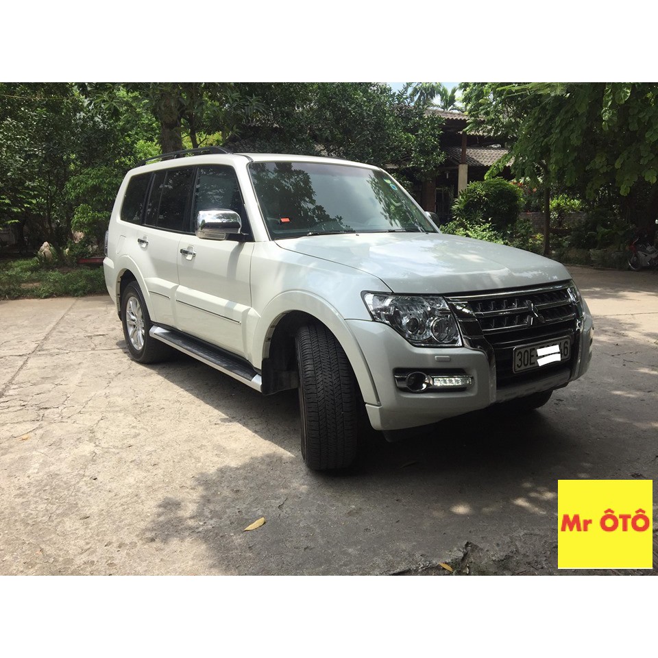 Rèm Che Nắng Xe MITSUBISHI PAJERO V93 2015-2019 Hàng Loại 1 MR Ô TÔ