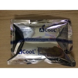 Combo túi giữ nhiệt+5 túi đá khô Acool
