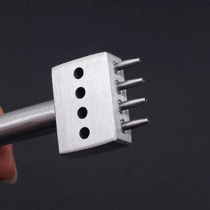Bộ đục tròn cao cấp 4mm - Bộ dụng cụ làm đồ da handmade