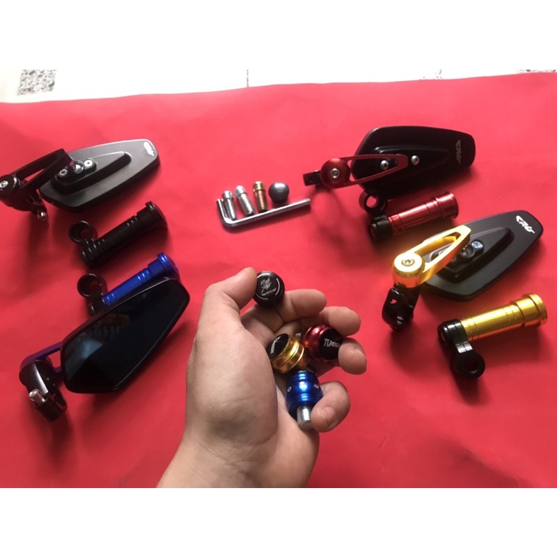 Combo gương gù chân gương cộng ốc kiểng cực đẹp