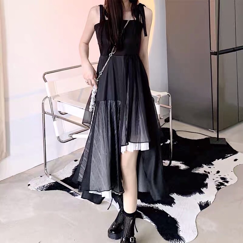 Váy hai dây Black Girl