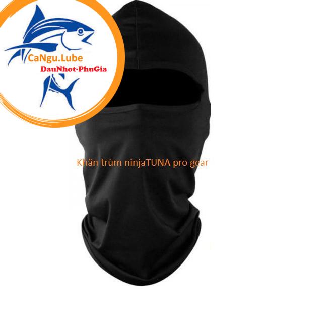 [Đại hạ giá] Khăn trùm đầu ninja dụng cụ bảo hộ đi phượt TUNA PRO GEAR, khăn trùm đầu (bịt mặt) giá sôc cho phượt thủ