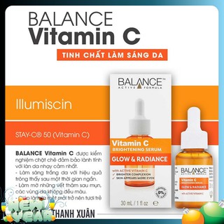[XU HƯỚNG MỚI] Serum Trắng Da, Mờ Thâm Balance Active Formula Vitamin C Brightening 30ml [MUA NGAY]