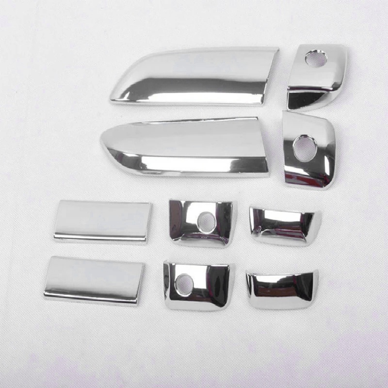 Vỏ Bọc Tay Nắm Cửa Mạ Điện Bằng ABS Cho 2005-2015 Toyota HIACE / HIACE 2005-2015