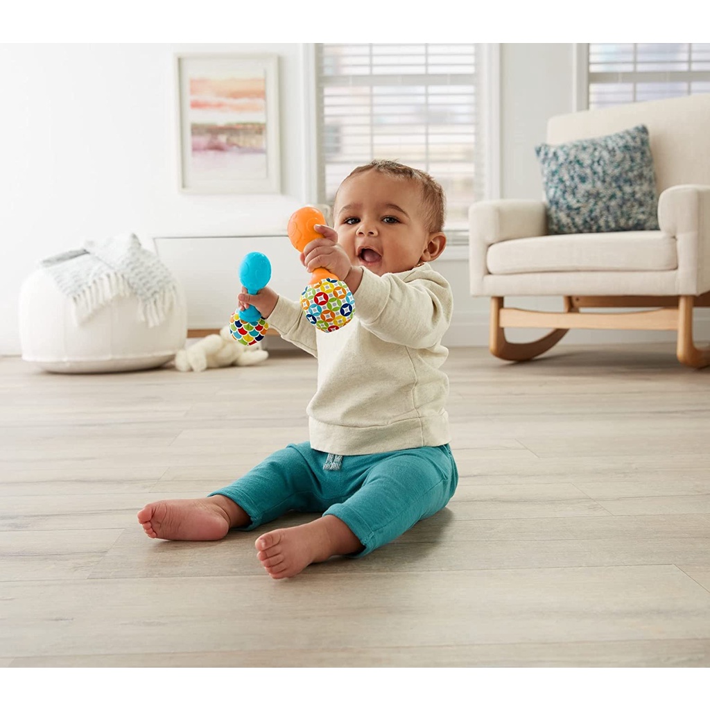 Đồ chơi lục lạc Fisher-Price Rattle 'n Rock Maracas