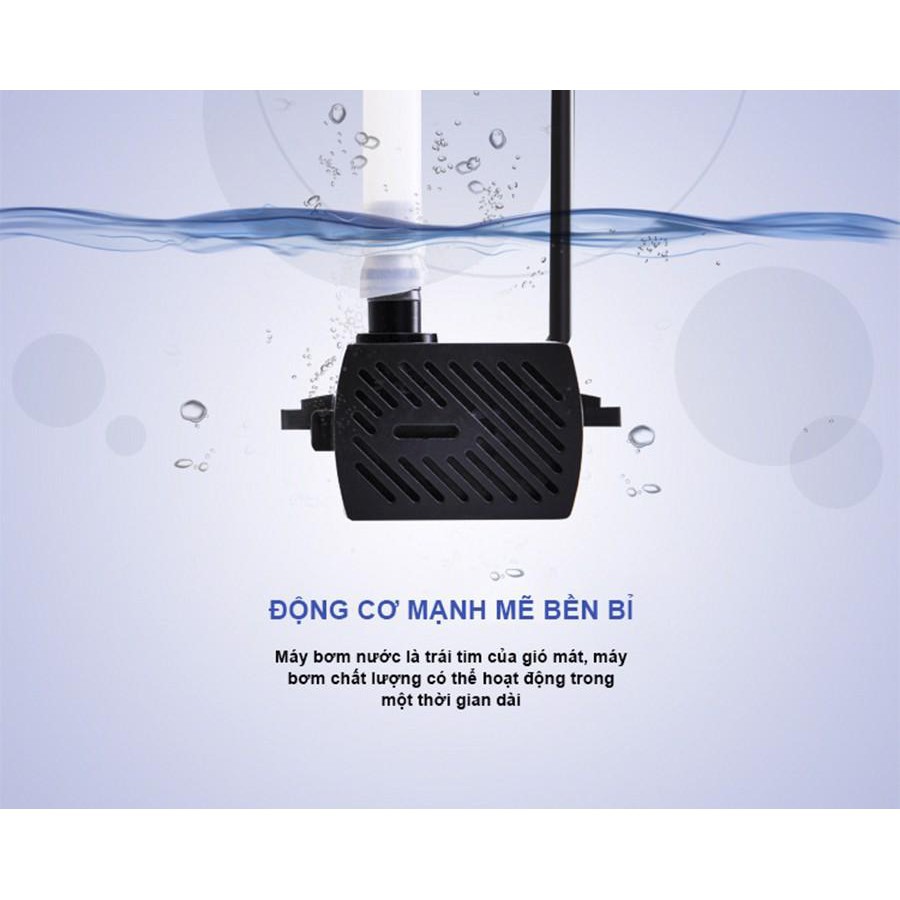 Quạt Hơi Nước làm mát, quạt lạnh KACHI MK202 75w Kèm 2 Viên Đá khô bảo hành 12 tháng model 2020